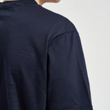 T-shirt uomo girocollo blu TS114A 888 C.P. COMPANY 