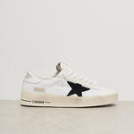 Sneakers uomo Stardan bianche GMF00328 F00302810283 GOLDEN GOOSE 