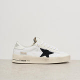 Sneakers uomo Stardan bianche GMF00328 F00302810283 GOLDEN GOOSE 