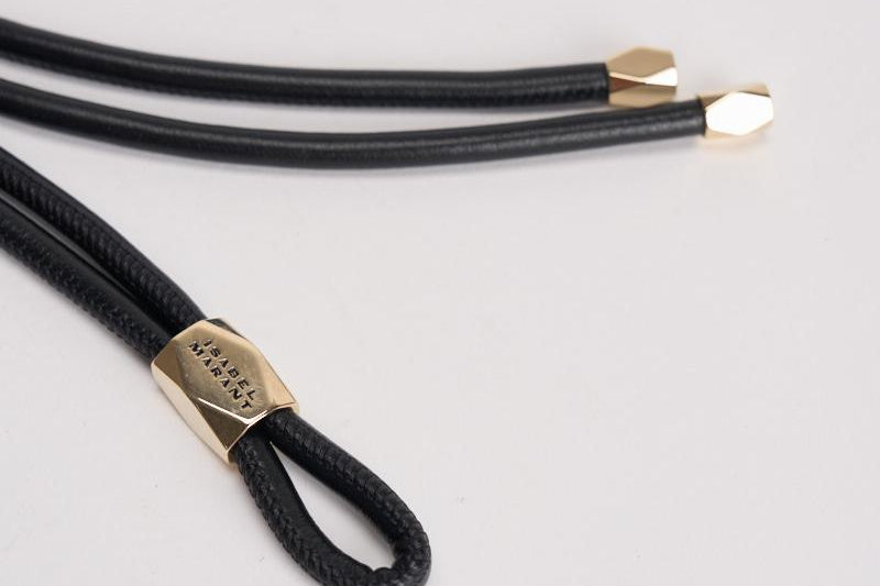 Cintura donna nera CE213BFA B2A02ABKGO ISABEL MARANT 