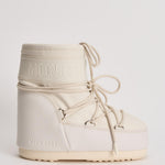 Stivale donna Icon Low Rubber crema 1409380 L002CREAM MOON BOOT 