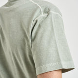 T-shirt uomo girocollo verde pastello 2100026 S0057V0155 STONE ISLAND 