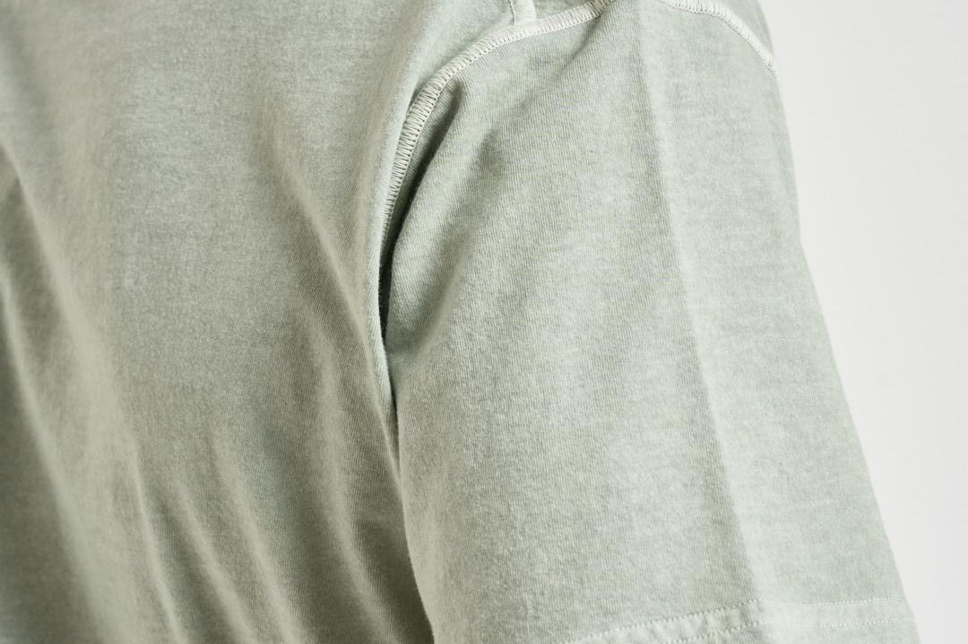 T-shirt uomo girocollo verde pastello 2100026 S0057V0155 STONE ISLAND 