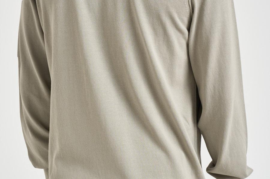 Maglia uomo girocollo grigia KN105A 904 C.P. COMPANY 