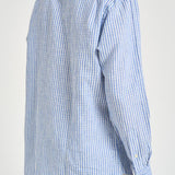 Camicia uomo celeste in misto lino e cotone 710B16700 001 RALPH LAUREN 
