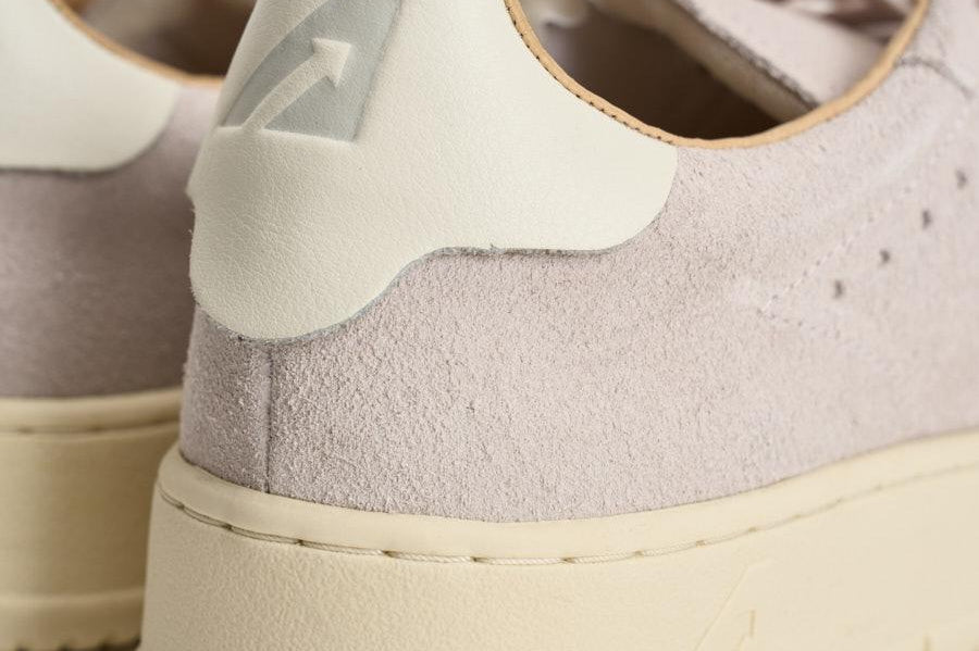 Sneakers uomo Dallas grigio e panna ADLM SQ05 AUTRY 