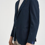 Giacca uomo monopetto blu notte GL797MF 102579 SANTANIELLO 