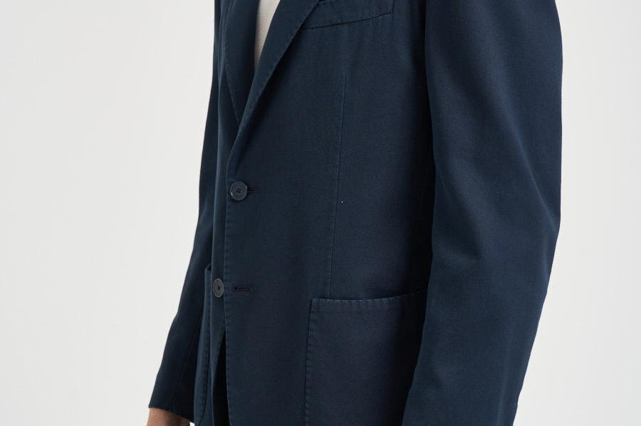 Giacca uomo monopetto blu notte GL797MF 102579 SANTANIELLO 