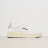 Sneakers uomo Medalist panna e beige AULM VS05 AUTRY 