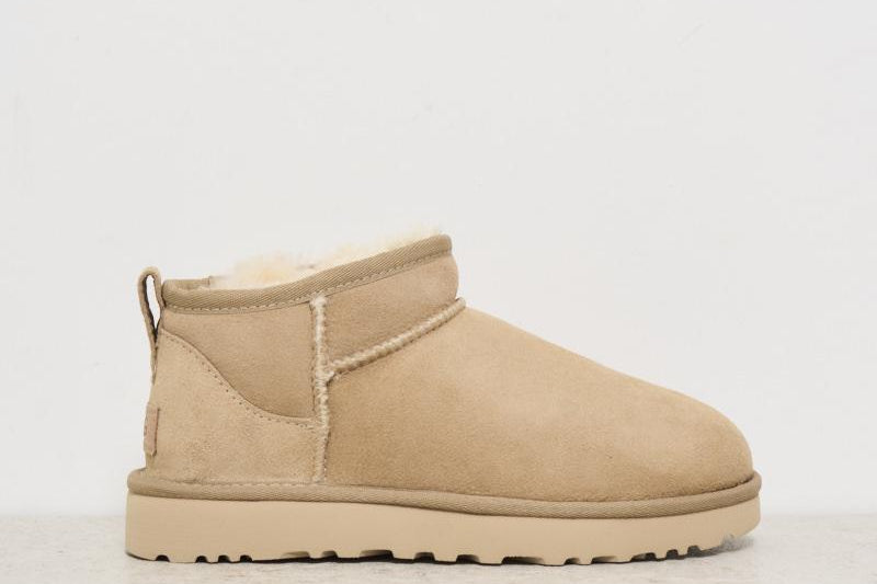Stivali donna classic ultra mini 1116109 SAND UGG 