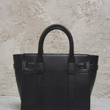 Borsa donna nera mini Bayswater HH4949 205A100 MULBERRY 
