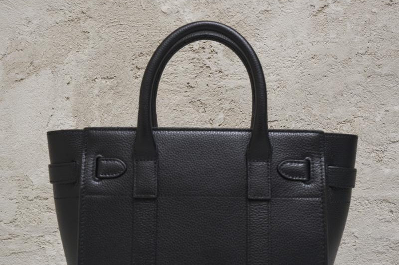 Borsa donna nera mini Bayswater HH4949 205A100 MULBERRY 