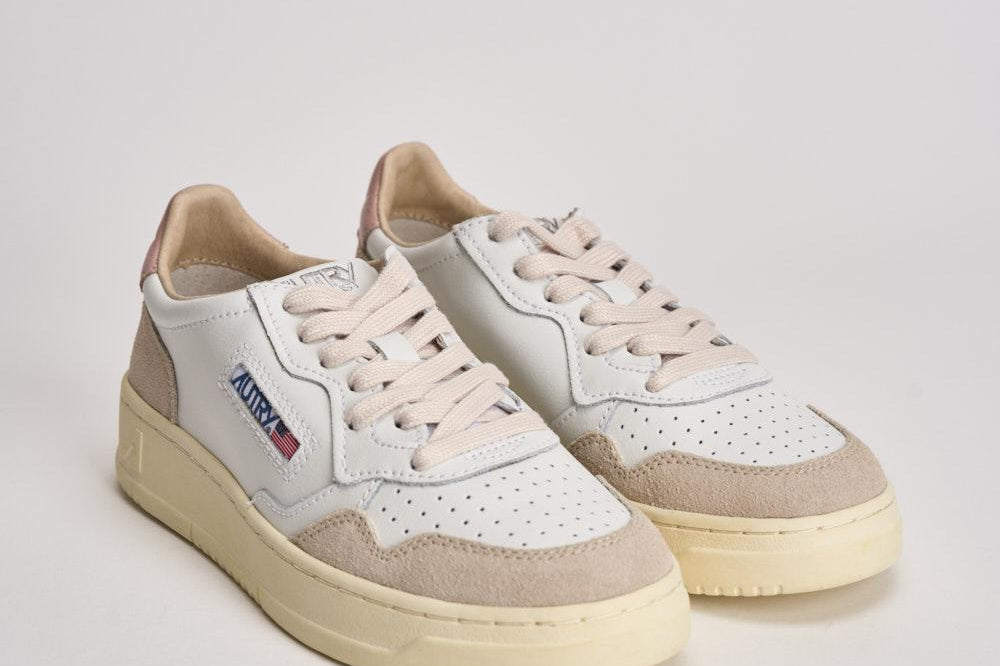 Sneakers donna Medalist Low rosa AULW LS37 AUTRY 