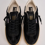 Sneakers uomo Soul-Star in velluto nere GMF00464 F00505590415 GOLDEN GOOSE 