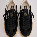 Sneakers uomo Soul-Star in velluto nere GMF00464 F00505590415 GOLDEN GOOSE 
