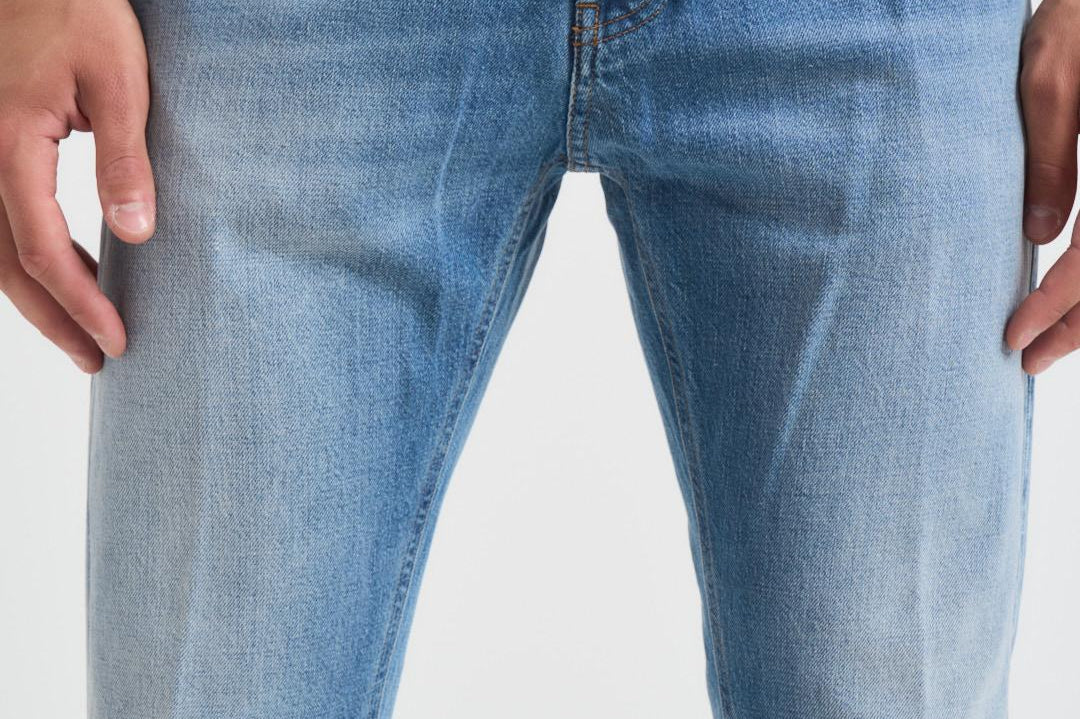 Jeans uomo Dian Carrot blu UP576 DF0283ULH7 DONDUP 