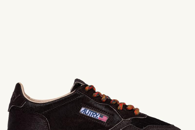 Sneakers donna Medalist suede marrone AULW PE03 AUTRY 