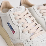 Sneakers donna Medalist panna, beige e grigio AULW LS01 AUTRY 