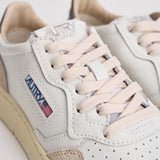 Sneakers donna Medalist panna, beige e grigio AULW LS01 AUTRY 