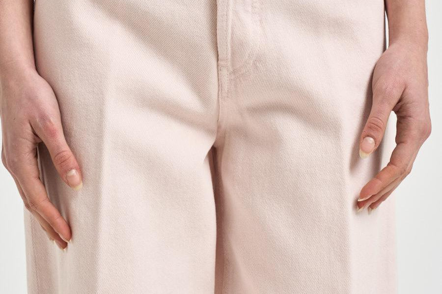 Jeans donna Dakota loose in denim rosa DP849 BF0018YMB8511 DONDUP 