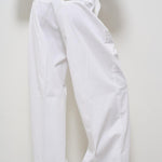 Pantaloni donna bianco Axel AXEL T0194T0001 THE LATEST 