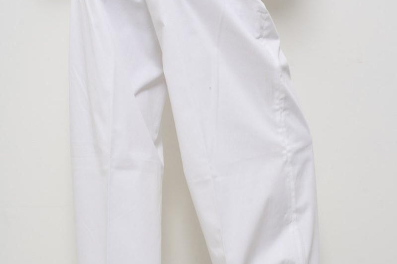 Pantaloni donna bianco Axel AXEL T0194T0001 THE LATEST 
