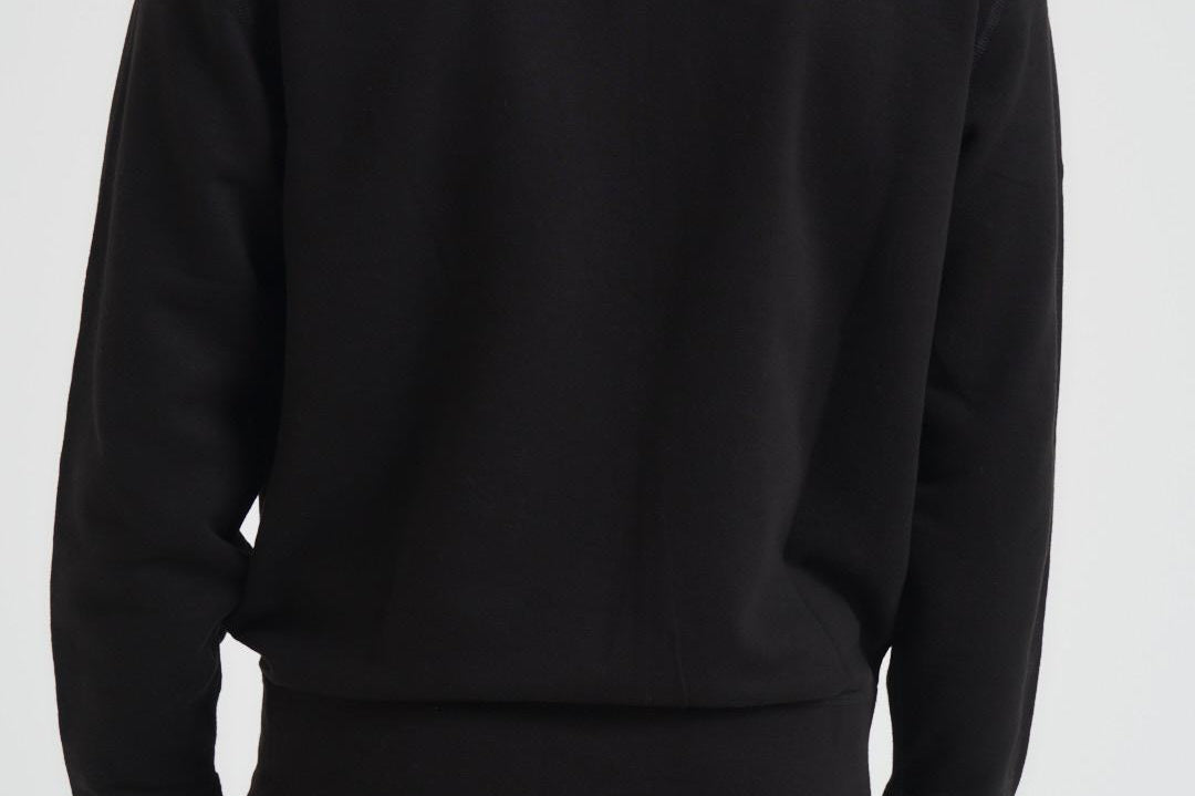 Felpa uomo con cappuccio nera 710813297 001 RALPH LAUREN 