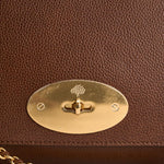 Borsa donna a tracolla marrone HH0022 G110 MULBERRY 