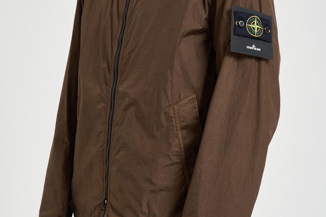 Giacca uomo con cappuccio marrone 4100001 S0A23V007C STONE ISLAND 
