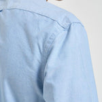 Camicia uomo Oxford celeste con logo 710549084 007 RALPH LAUREN 