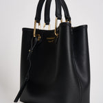 Borsa donna a mano nera EW000362 AF12103MC032 EMPORIO ARMANI 