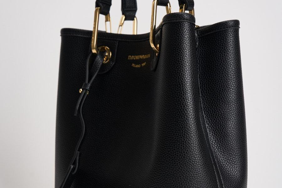 Borsa donna a mano nera EW000362 AF12103MC032 EMPORIO ARMANI 