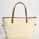 Borsa donna City media in nylon panna CB0002 01818L1018 MC2 SAINT BARTH 