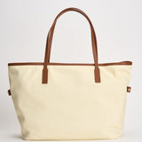 Borsa donna City media in nylon panna CB0002 01818L1018 MC2 SAINT BARTH 