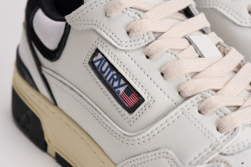 Sneakers uomo Rolm bianca e nera ROLM MM04 AUTRY 