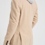 Giacca uomo doppiopetto beige CN5120 1084F CIRCOLO 1901 