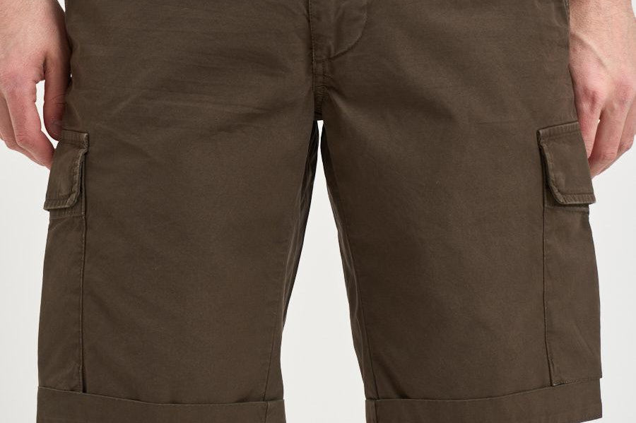 Bermuda uomo cargo marrone 2BE29825 CB118289 MASONS 