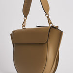 Borsa donna "Hortensia" cammello 000021 GINGERBREAD WANDLER 
