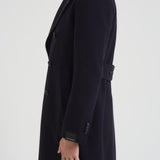 Cappotto uomo doppiopetto blu notte ARDEN 350001B5054 TAGLIATORE 