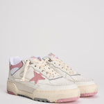 Sneakers donna Forty2 rosa GWF00630 F00571110310 GOLDEN GOOSE 