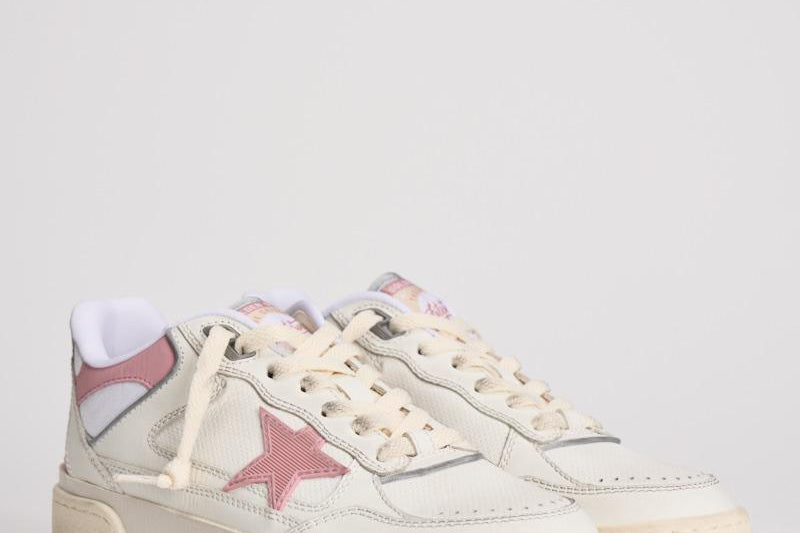 Sneakers donna Forty2 rosa GWF00630 F00571110310 GOLDEN GOOSE 