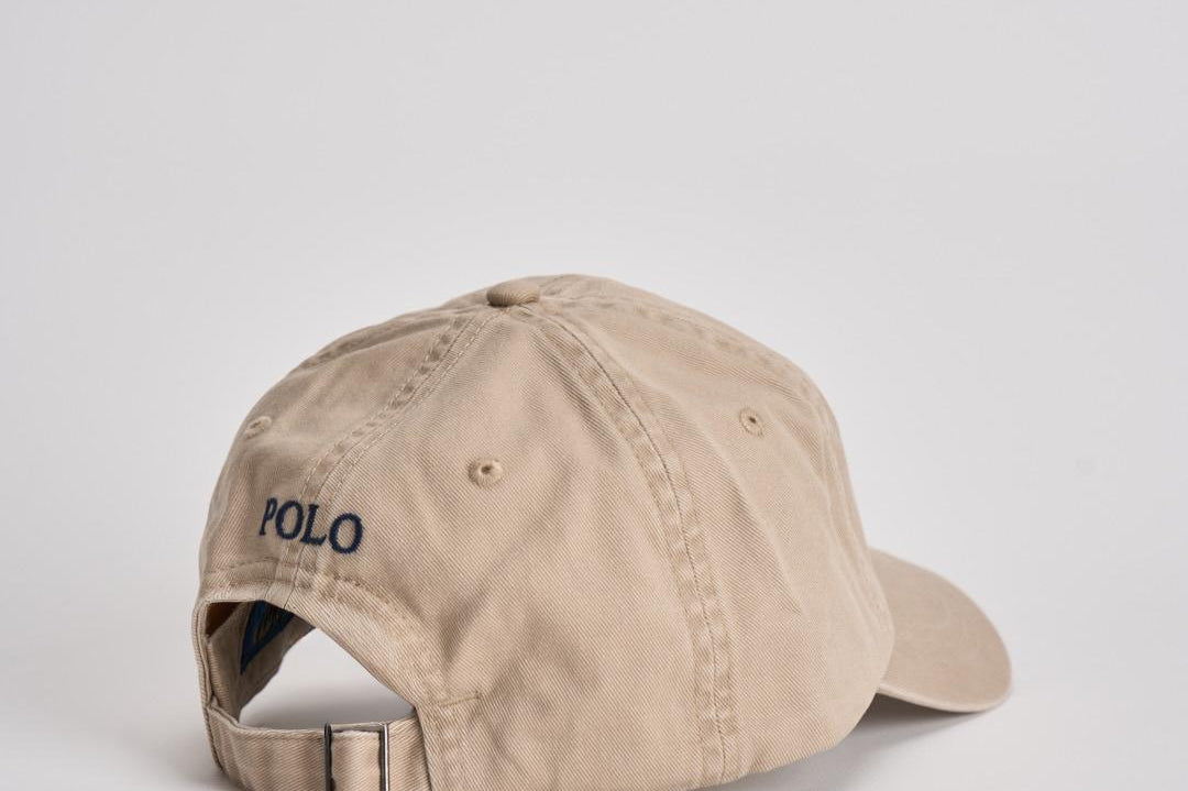 Cappello uomo baseball beige 710548524 005 RALPH LAUREN 