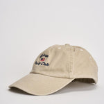 Cappellino uomo beige vintage con ricamo 781233W 024 SEBAGO 