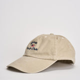 Cappellino uomo beige vintage con ricamo 781233W 024 SEBAGO 