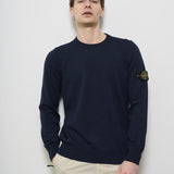 Maglia uomo girocollo blu 5100053 S00B2V0020 STONE ISLAND 