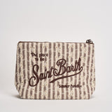 Pochette donna Aline sangallo marrone ALINESANGALLO 00561L MC2 SAINT BARTH 