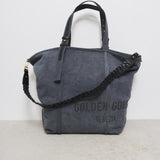 Tote bag donna con logo GWA00694 A00068060278 GOLDEN GOOSE 