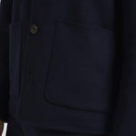 Cappotto uomo corto blu notte CARY NAVY BLUE ACCADEMIE TESSILI 