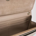Borsa donna "Amberley" Clutch taupe beige RL8191 641F924 MULBERRY 