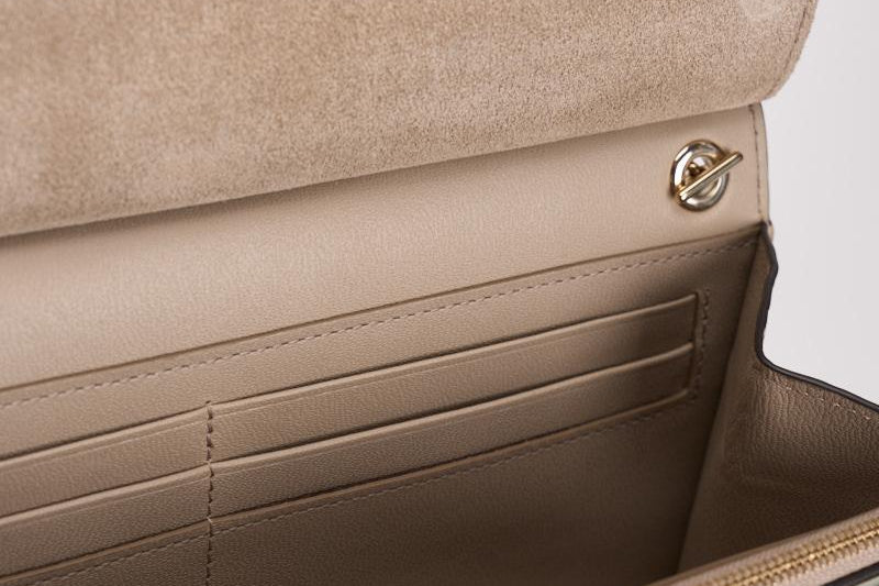 Borsa donna "Amberley" Clutch taupe beige RL8191 641F924 MULBERRY 